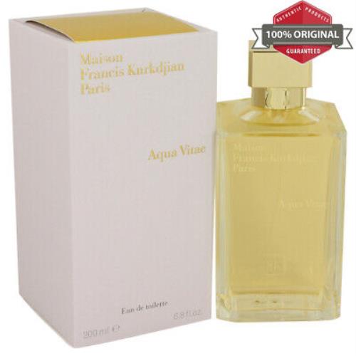 Aqua Vitae Perfume 6.8 oz Edt Spray For Women by Maison Francis Kurkdjian