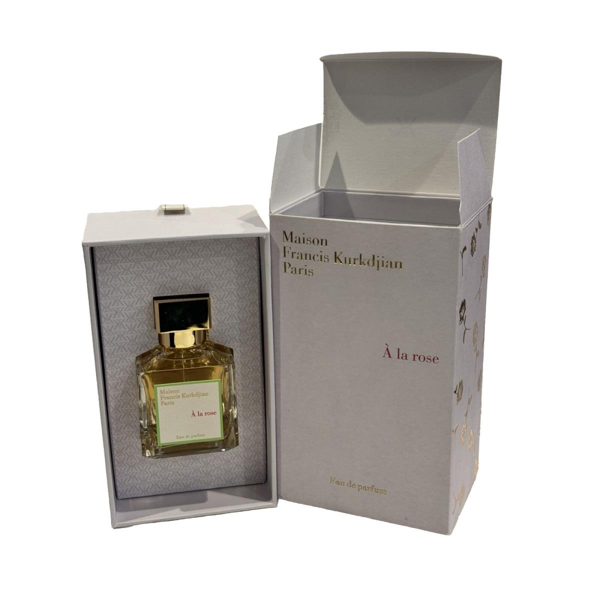 A La Rose by Maison Francis Kurkdjian Eau De Parfum Spray 2.4 oz For Women