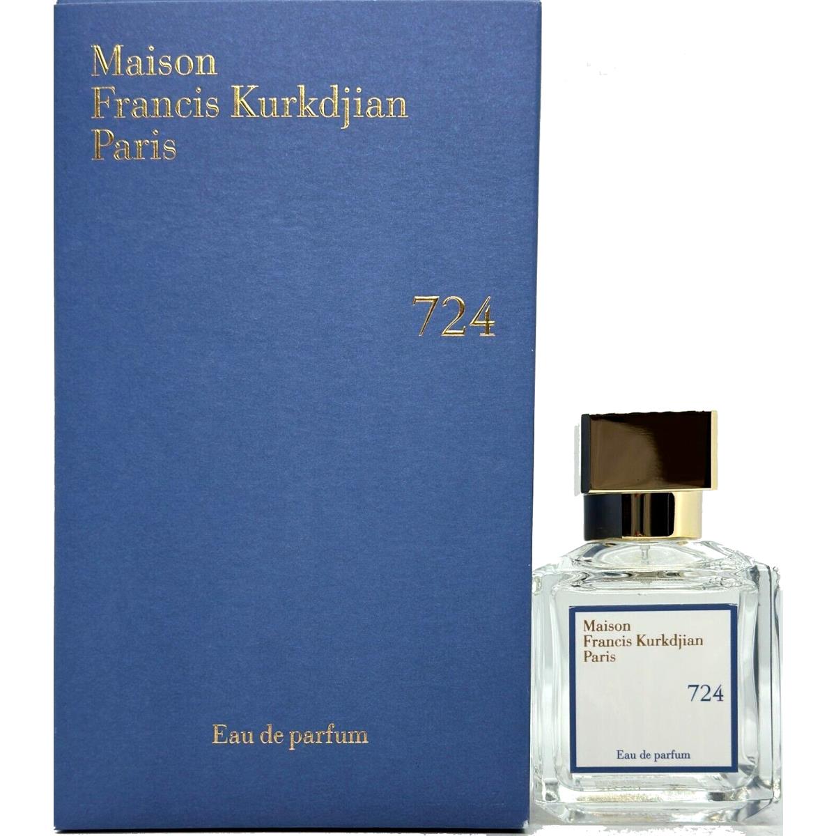 Maison Francis Kurkdjian 724 Eau DE Parfum Spray Unisex 2.4 Oz / 70 ml