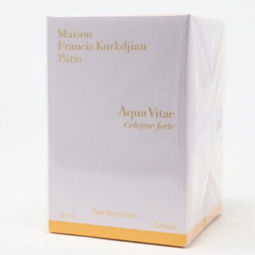 Aqua Vitae Cologne Forte by Maison Francis Kurkdjian Edp 2.4 oz Spray For Women