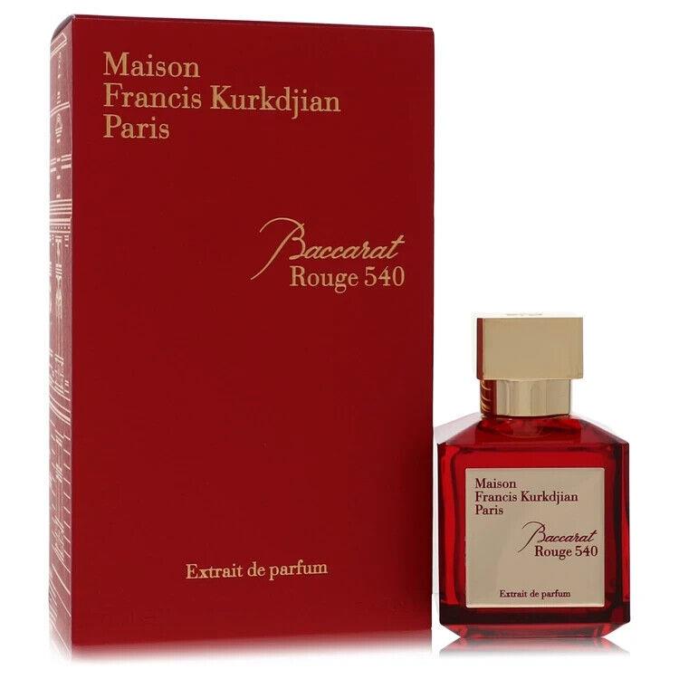 Maison Francis Kurkdjian Baccarat Rouge 540 Extrait De Parfum Spray Women 2.4 oz