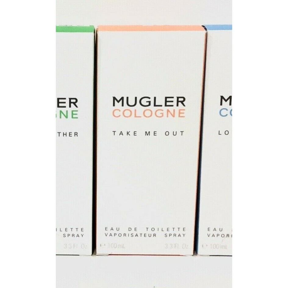 Mugler Cologne Eau de Toilette Spray Take Me Out 100ml/3.3oz