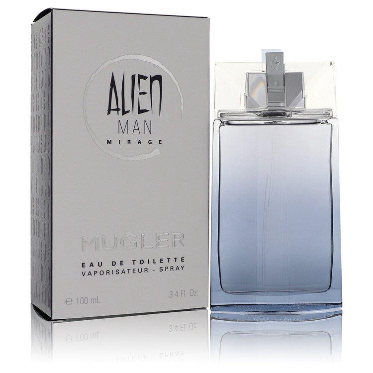 Alien Man Mirage Cologne 3.4 oz Edt Spray For Men by Thierry Mugler