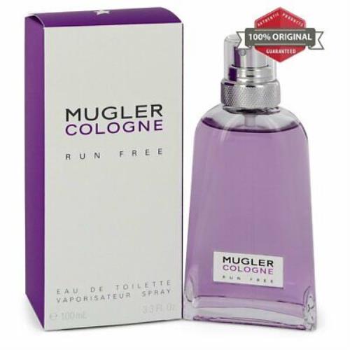 Mugler Run Free Perfume 3.3 oz Edt Spray For Women by Thierry Mugler