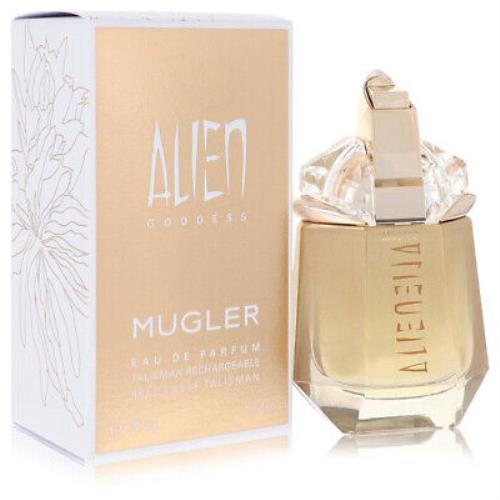 Alien Goddess Perfume 1 oz Edp Spray Refillable For Women by Thierry Mugler