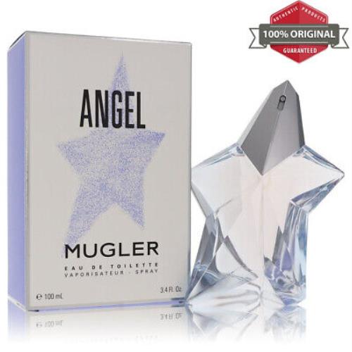 Angel Perfume 3.4 oz Edt Spray For Women by Thierry Mugler