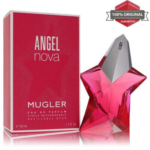 Angel Nova Perfume 1.7 oz Edp Refillable Spray For Women by Thierry Mugler