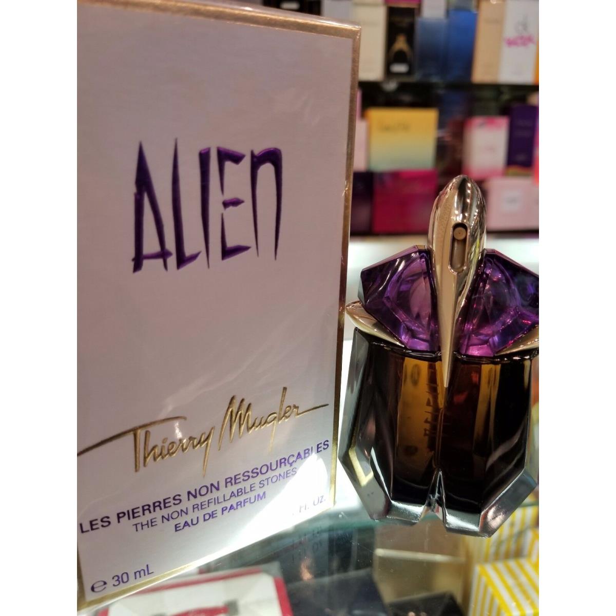 Alien By Thierry Mugler 1 oz Only Edp Eau De Parfum Spray For Women Box