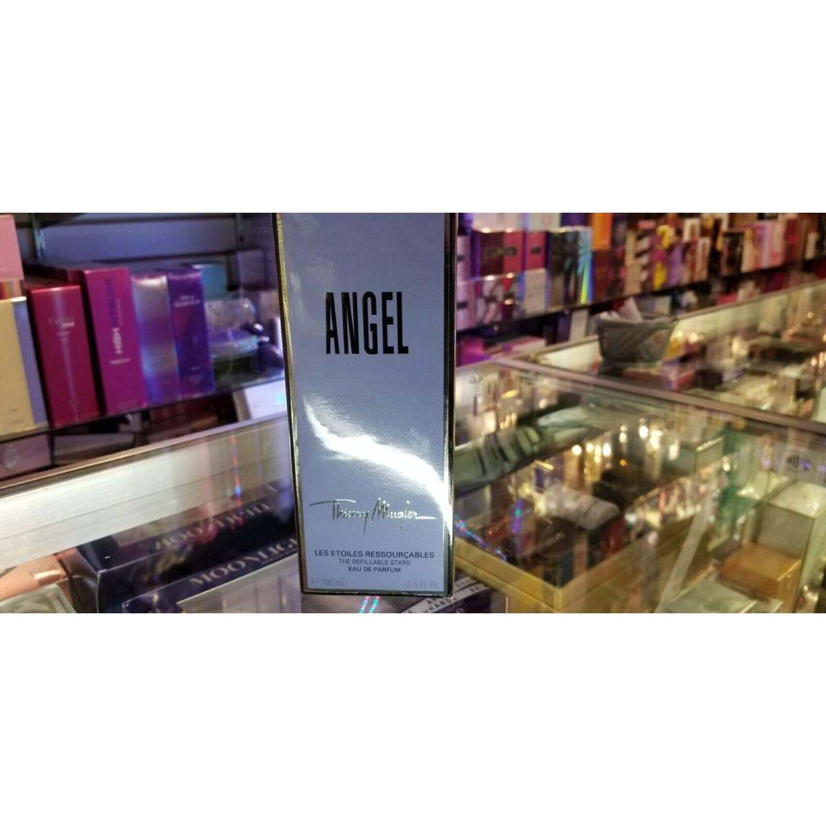 Angel by Thierry Mugler 1.7 2.6 3.4oz 50 75 100 ml Refillable Stars