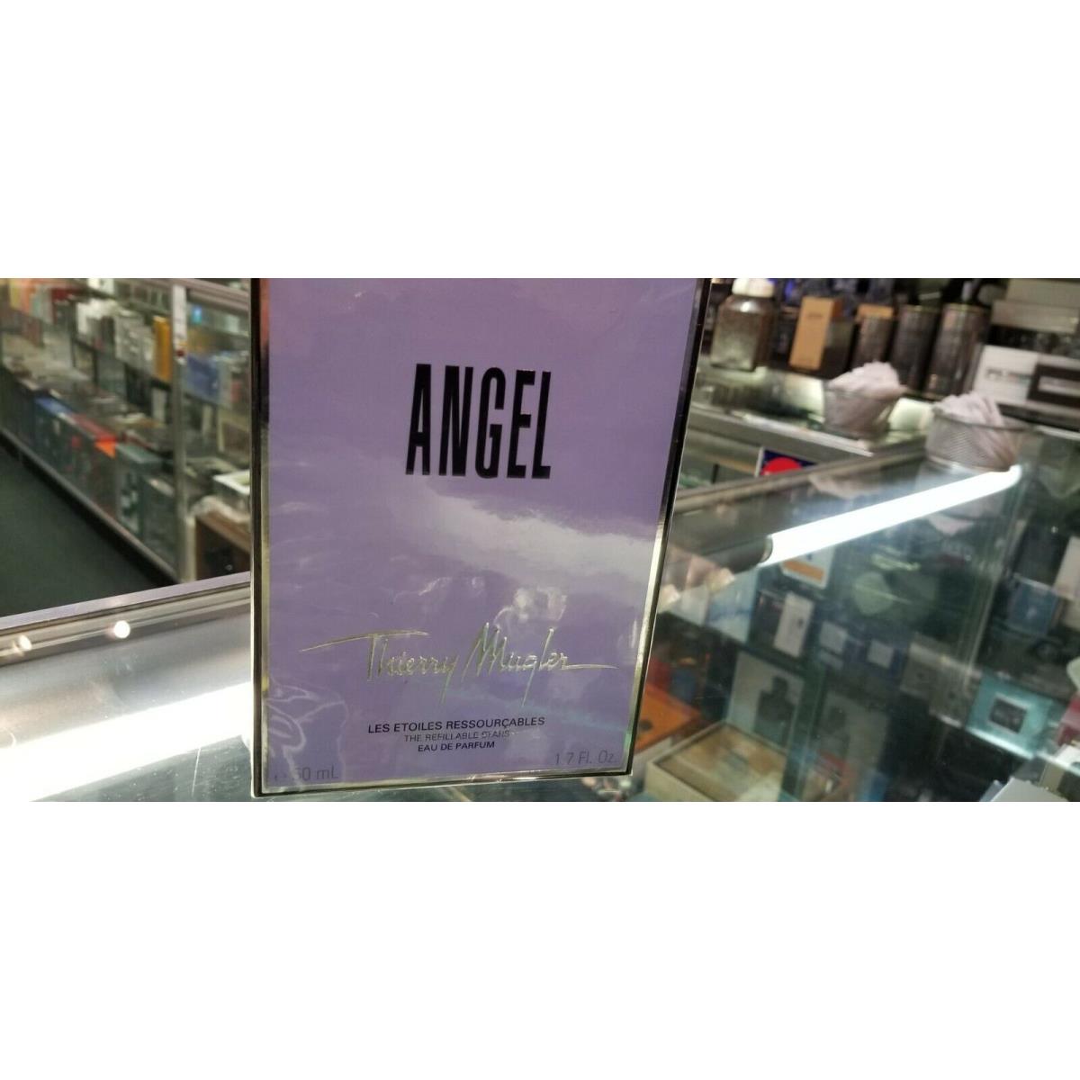 Angel by Thierry Mugler 1.7 2.6 3.4oz 50 75 100 ml Refillable Stars 1.7 fl oz