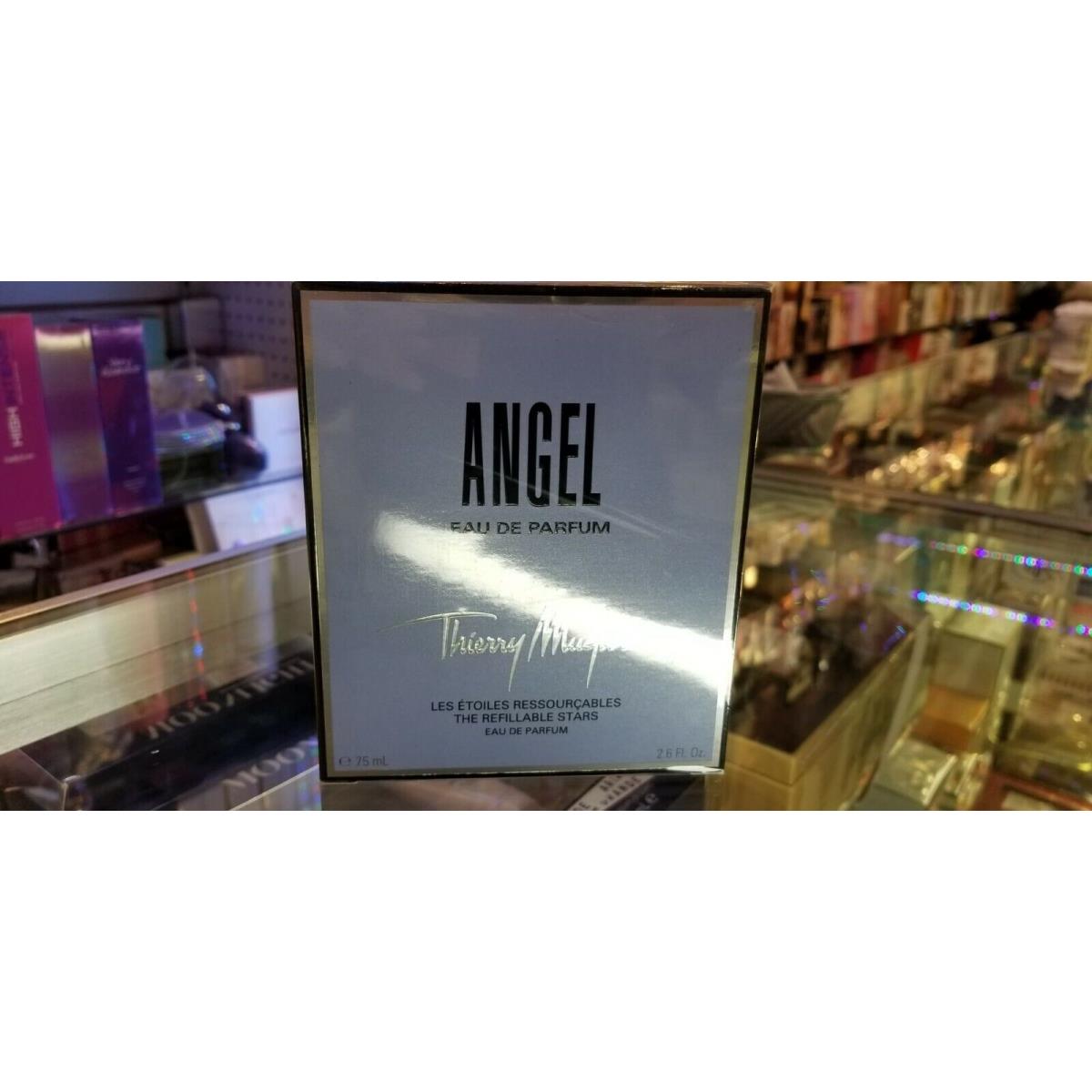 Angel by Thierry Mugler 1.7 2.6 3.4oz 50 75 100 ml Refillable Stars 2.6 fl oz