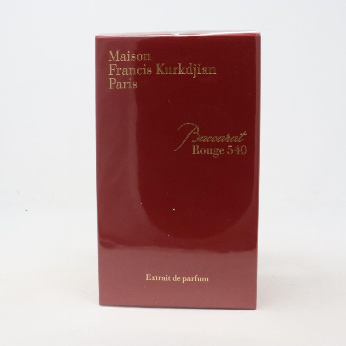 Maison Francis Kurkdjian Paris Baccarat Rouge 540 2.4 oz Extrait de Parfum