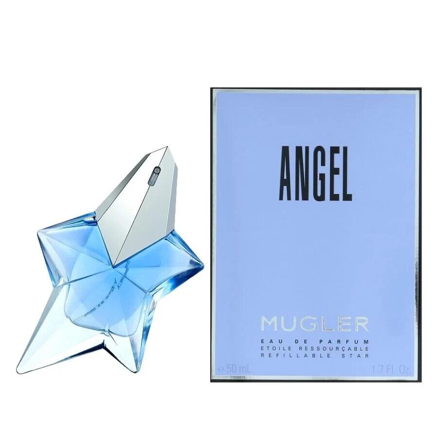 Mugler Angel Eau De Parfum Reffilable 1.7 Fl.oz. For Women