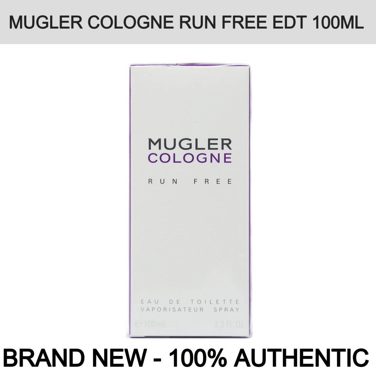 Thierry Mugler Cologne Run Free Eau de Toilette Unisex 3.4oz Spray