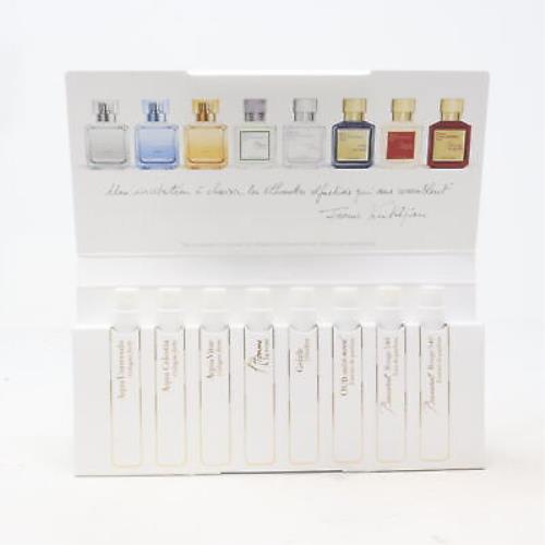 Maison Francis Kurkdjian The Fragrance Wardrobe For Him 8-Pcs Set