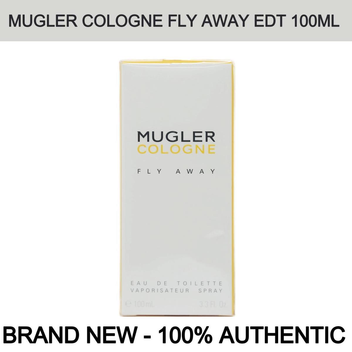 Thierry Mugler Cologne Fly Away Eau de Toilette Unisex 3.4oz Spray