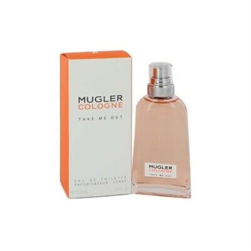 Mugler Cologne Take me Out Eau de Toilette 3.3 oz 100 ml Spray