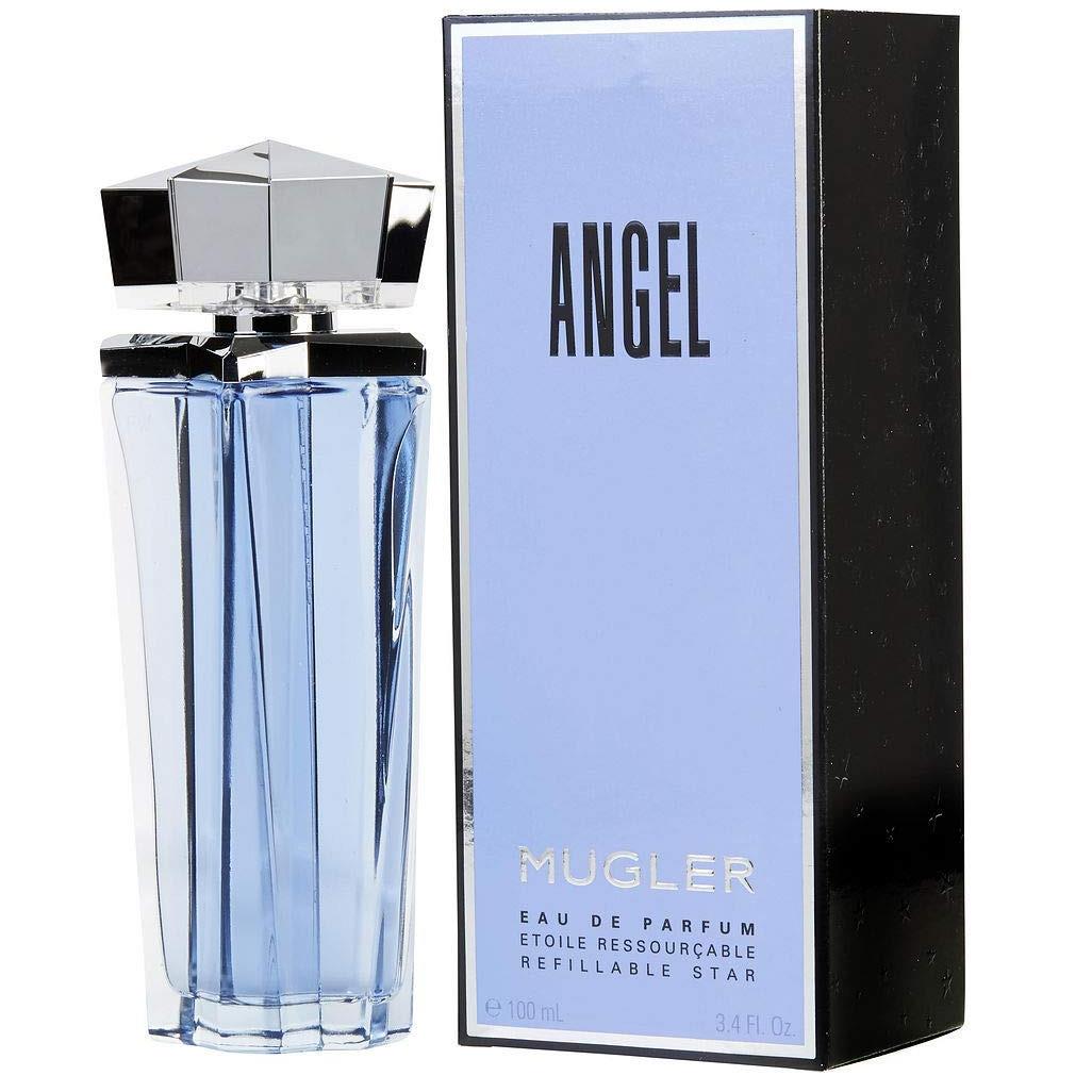 Angel Perfume by Thierry Mugler 3.4 oz Refillable Edp Spray For Women