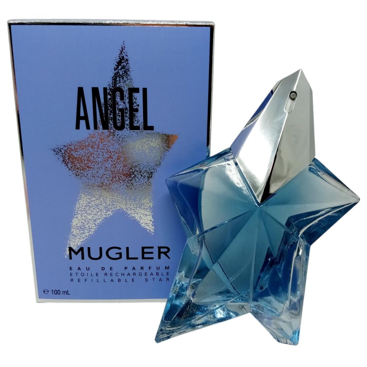 Thierry Mugler Angel 3.4 oz Edp Iconic Women`s Perfume Spray Designer Fragrance