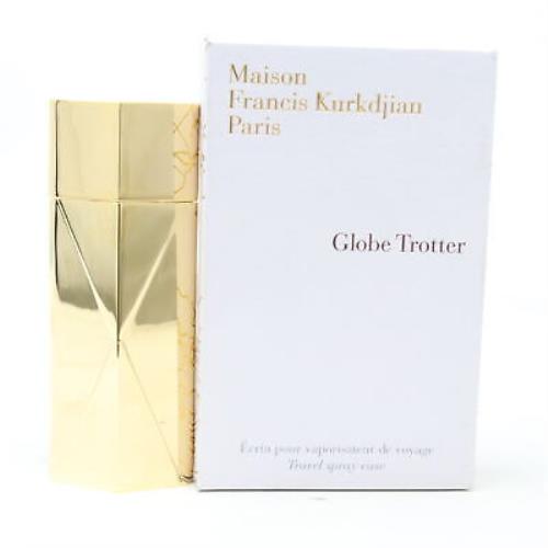 Maison Francis Kurkdjian Globe Trotter Travel Spray Case Gold Edition