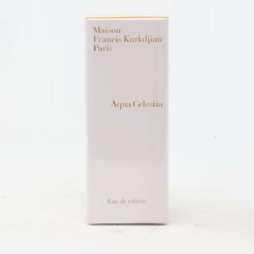 Aqua Celestia by Maison Francis Kurkdjian Eau De Toilette 1.2oz Spray