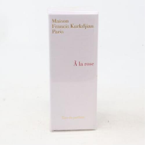 A La Rose by Maison Francis Kurkdjian Eau De Parfum 1.2oz Spray