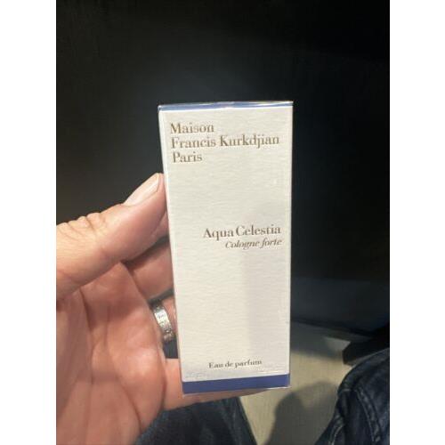 Aqua Celestia Cologne Forte Edp 35ml/1.2oz Maison Francis Kurkdjian Paris