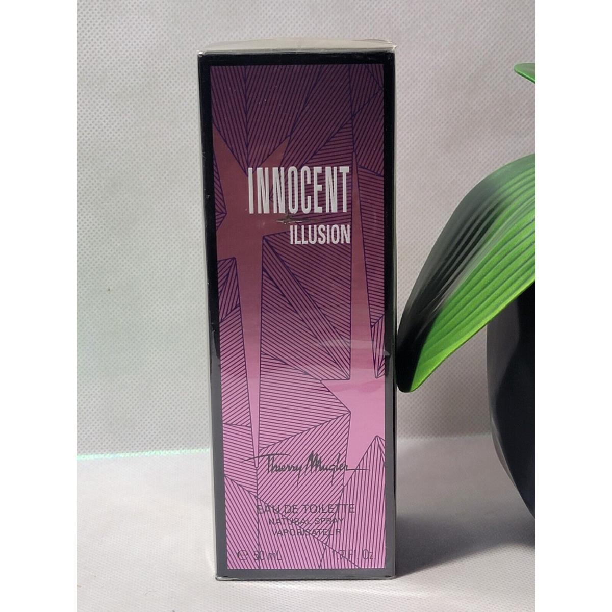 Innocent Illusion BY Thierry Mugler Eau DE Toilette Natural Spray 50ML