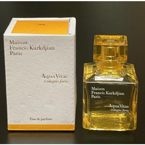 Maison Francis Kurkdjian Aqua Vitae Cologne Forte Eau de Parfum 2.4 oz