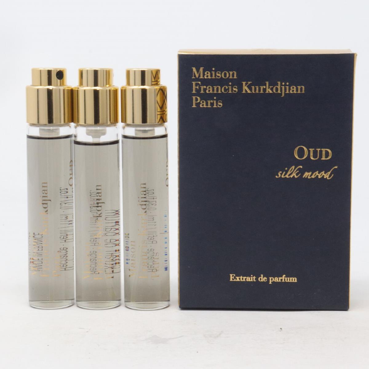 Maison Francis Kurkdjian Oud Silk Mood Extrait De Parfum Refill Trio