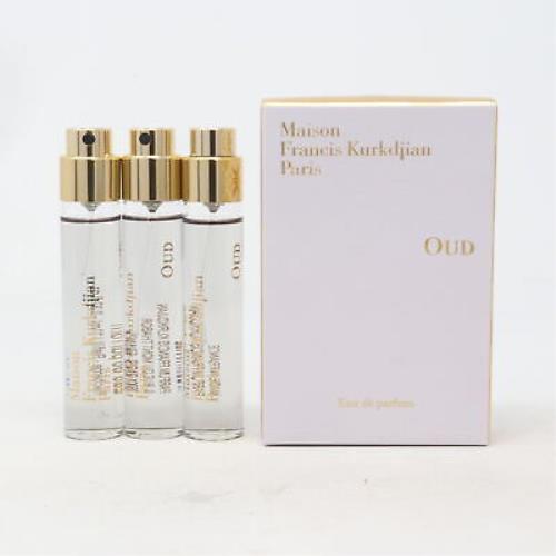 Maison Francis Kurkdjian Oud Eau De Parfum Refill Trio /