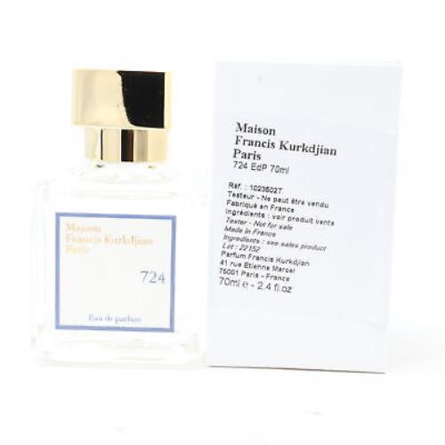 724 by Maison Francis Kurkdjian Eau De Parfum 2.4oz/70ml Spray