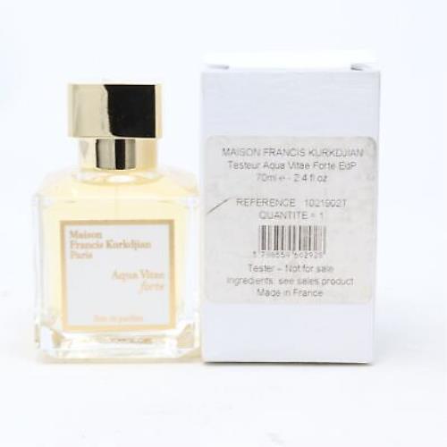 Aqua Vitae Forte by Maison Francis Kurkdjian Eau De Parfum 2.4oz/70ml Spray