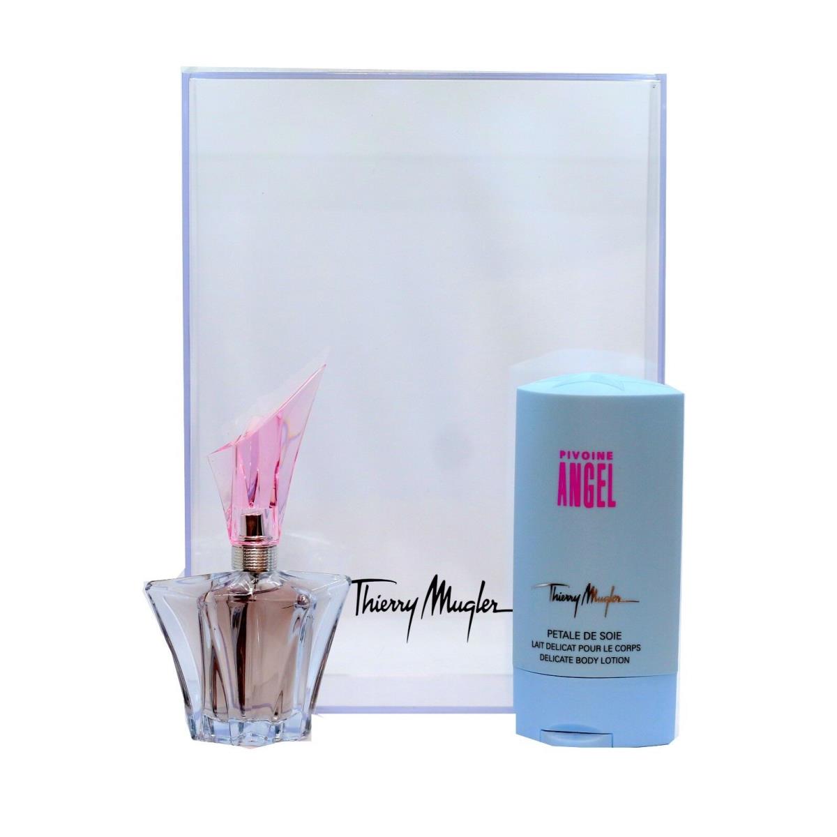 Angel Pivoine BY Thierry Mugler 2 Piece Gift Set Eau DE Parfum Spray 25ML