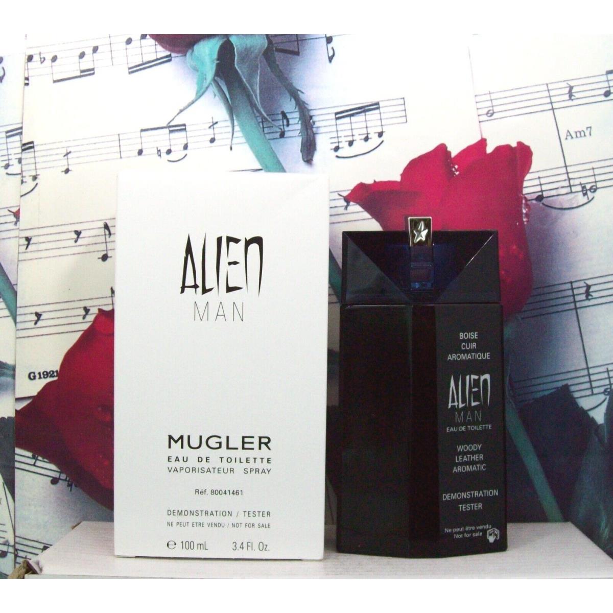 Mugler Alien Man Edt Spray 3.4 Fl. Oz. Ntwb