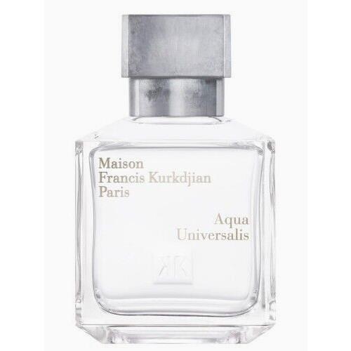 Maison Francis Kurkdjian Aqua Universalis Eau DE Toilette Spray 2.4 Oz / 70 ml