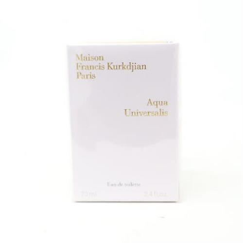 Aqua Universalis by Maison Francis Kurkdjian Eau De Toilette 2.4oz Spray