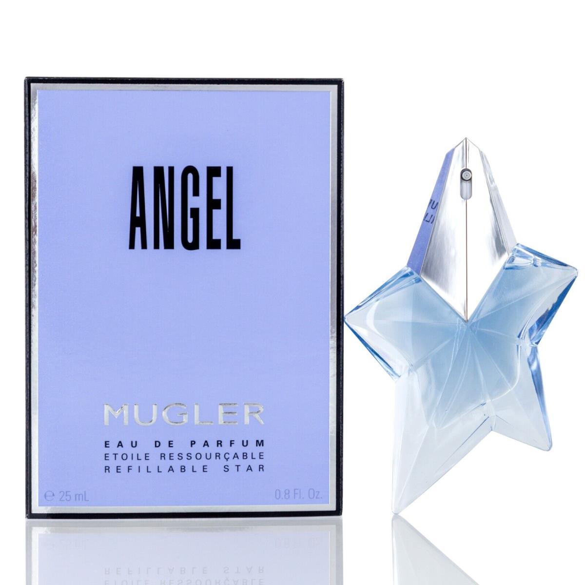 Thierry Mugler Angel Refillable Star 0.8oz Womens Edp Spray