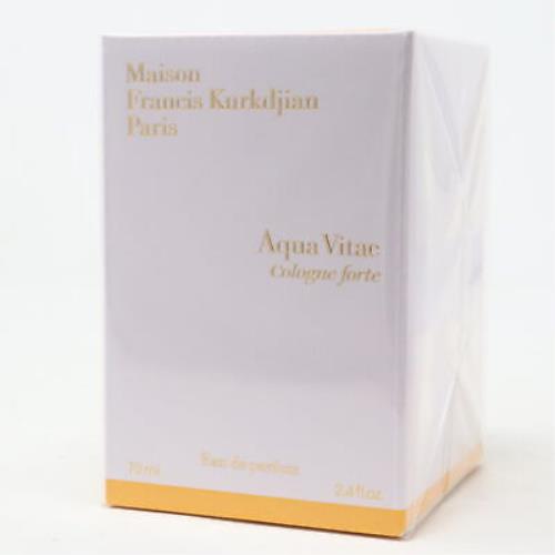 Aqua Vitae Cologne Forte by Maison Francis Kurkdjian Eau De Parfum 2.4oz