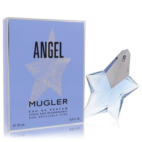 Angel By Thierry Mugler Eau De Parfum Spray 0.8oz/24ml For Women