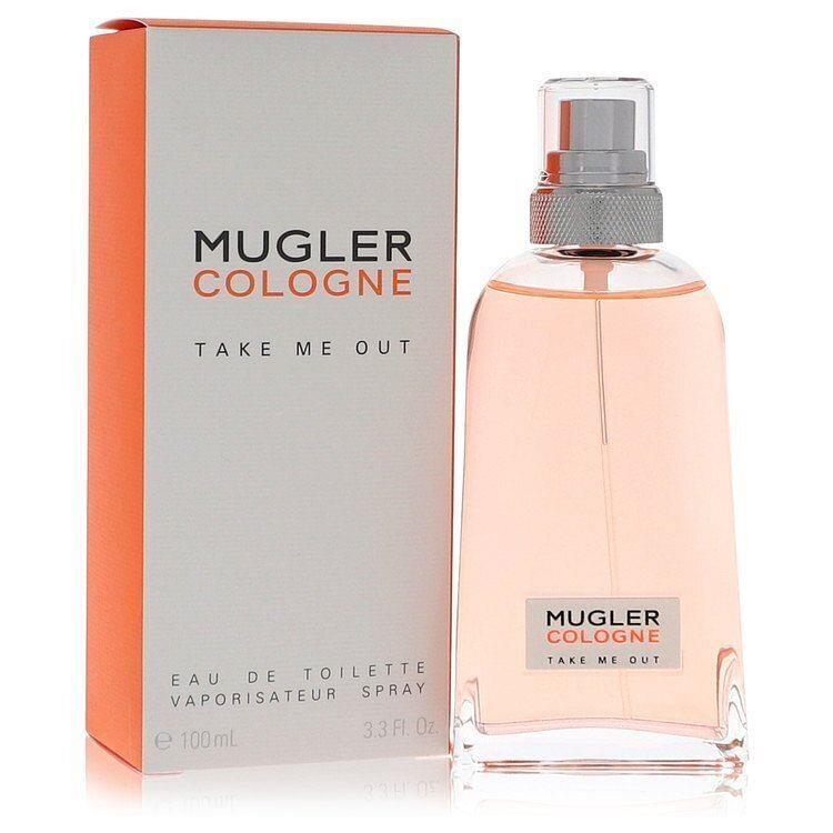 Mugler Take Me Out by Thierry Mugler Eau De Toilette Spray Unisex 3.3 oz Wom