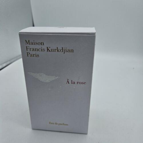 Maison Francis Kurkdjian A La Rose 70ml / 2.4 oz Unsealed