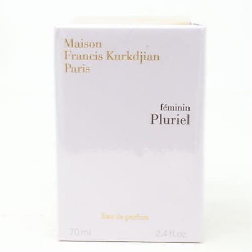 Feminin Pluriel by Maison Francis Kurkdjian Eau De Parfum 2.4oz Spray