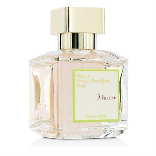 Maison Francis Kurkdjian A La Rose Eau De Parfum - 2.4oz