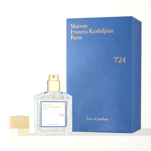 Maison Francis Kurkdjian Paris 724 Unisex 2.4 oz 70 ml Edp Spray