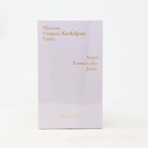 Aqua Universalis Forte by Maison Francis Kurkdjian Eau De Parfum 2.4oz Spray