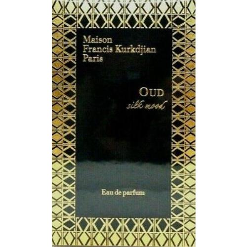 Maison Francis Kurkdjian Oud Silk Mood Eau DE Parfum Spray 2.4 Oz / 70 ml