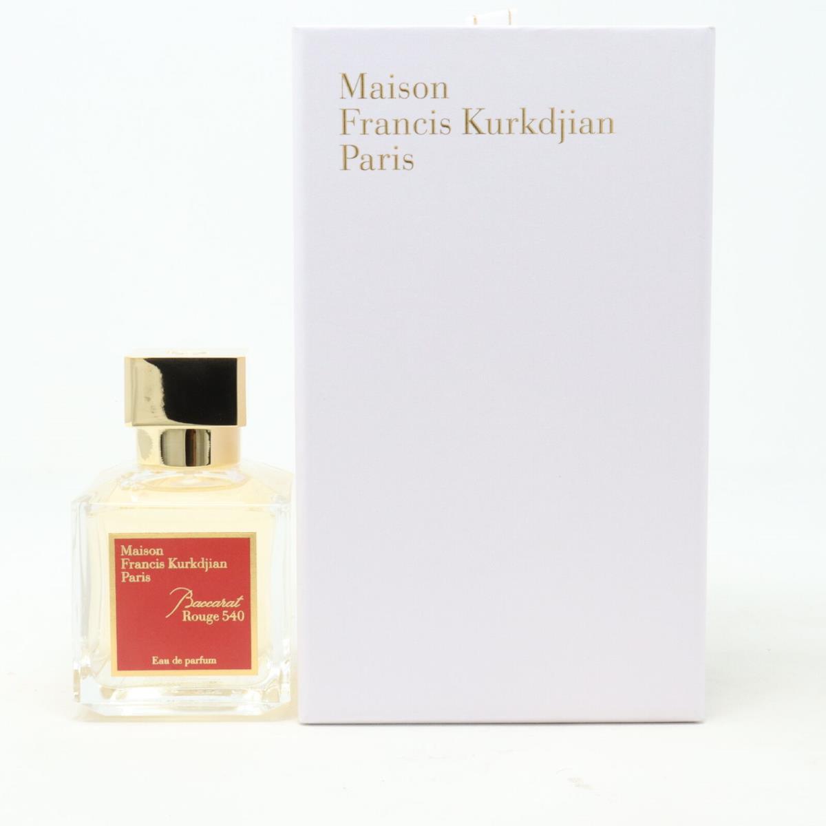 Maison Francis Kurkdjian Baccarat Rouge 540 Eau De Parfum 2.4oz/70ml