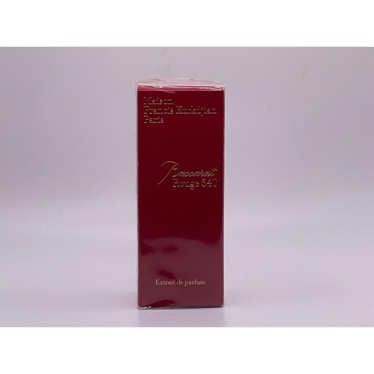 Maison Francis Kurkdjian Baccarat Rouge 540 Extrait De Parfum 35ml 1.2oz Spray