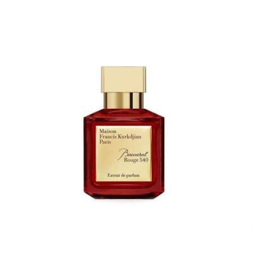 Maison Francis Kurkdjian Baccarat Rouge 540 Extrait De Parfum 2.4 Ounces